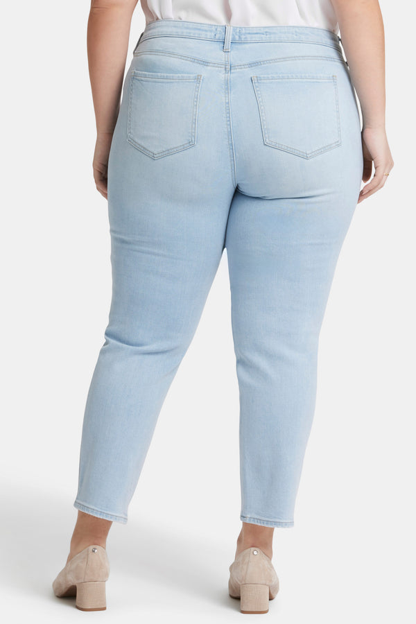 nydj Stella Tapered Ankle Jeans In Plus Size