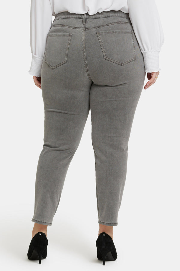 nydj Stella Tapered Ankle Jeans In Plus Size