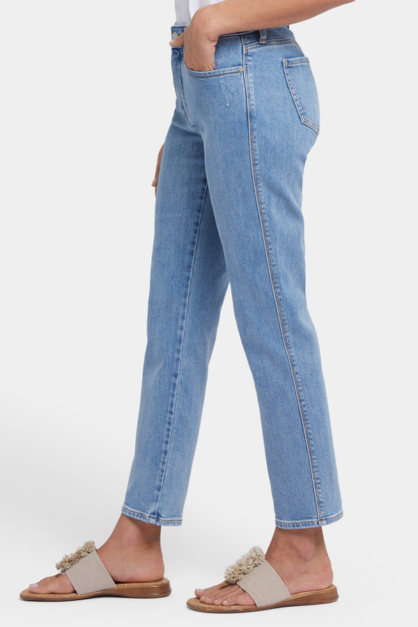 Nydj Stella Tapered Ankle Jeans