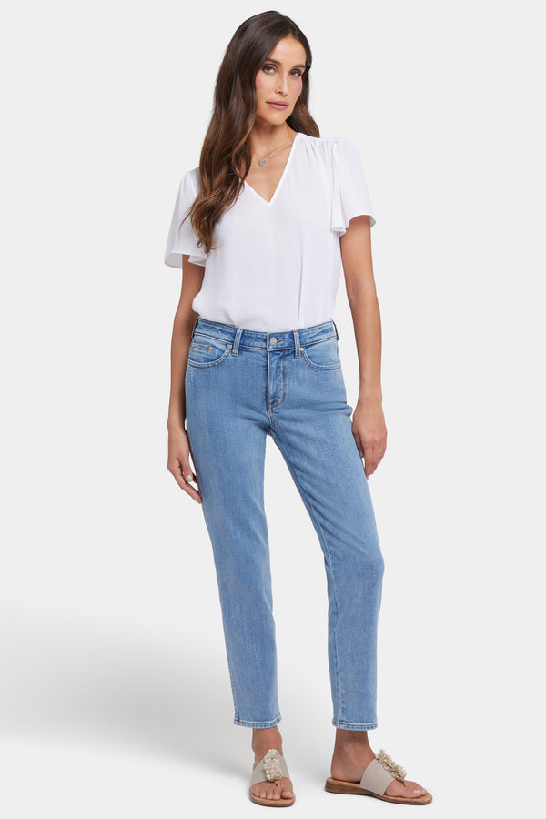 Nydj Stella Tapered Ankle Jeans