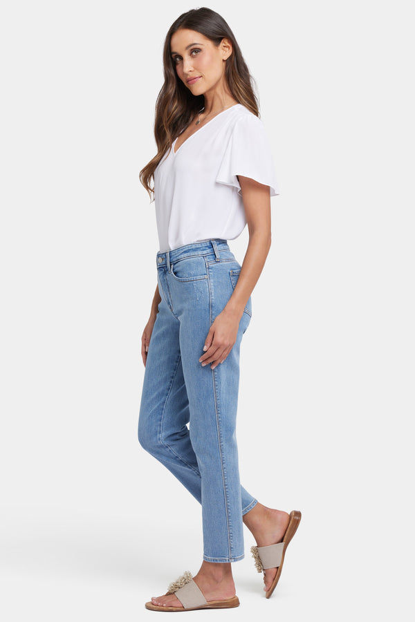 Nydj Stella Tapered Ankle Jeans