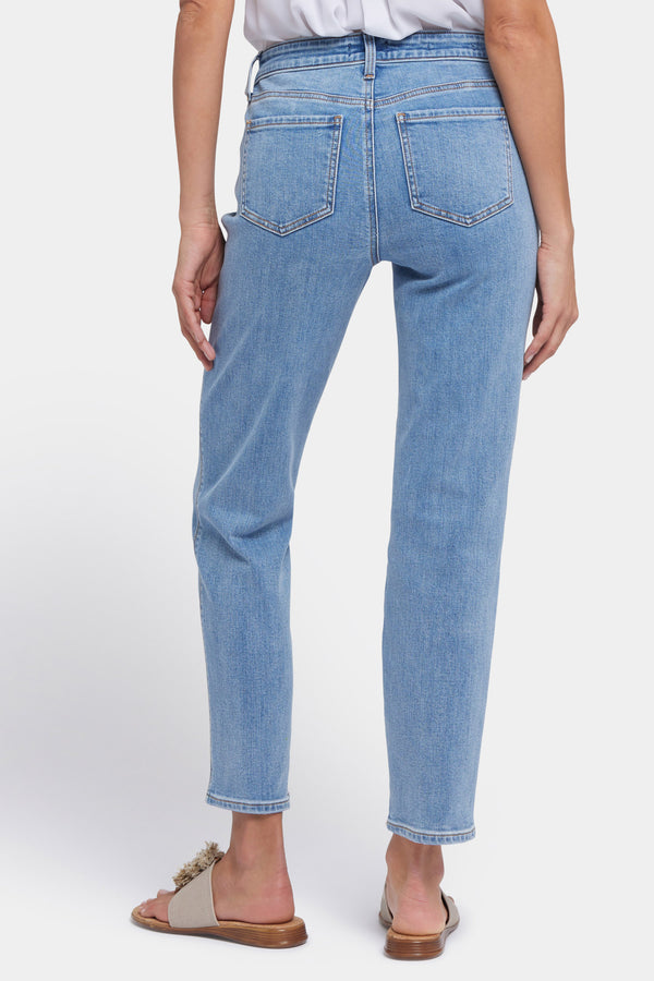 nydj Stella Tapered Ankle Jeans