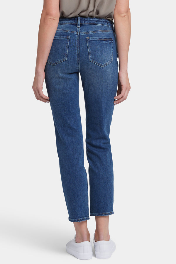 nydj Stella Tapered Ankle Jeans