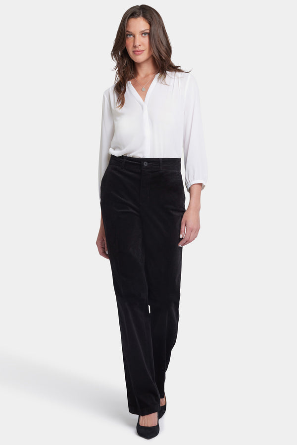 Nydj Straight Leg Trouser Pants