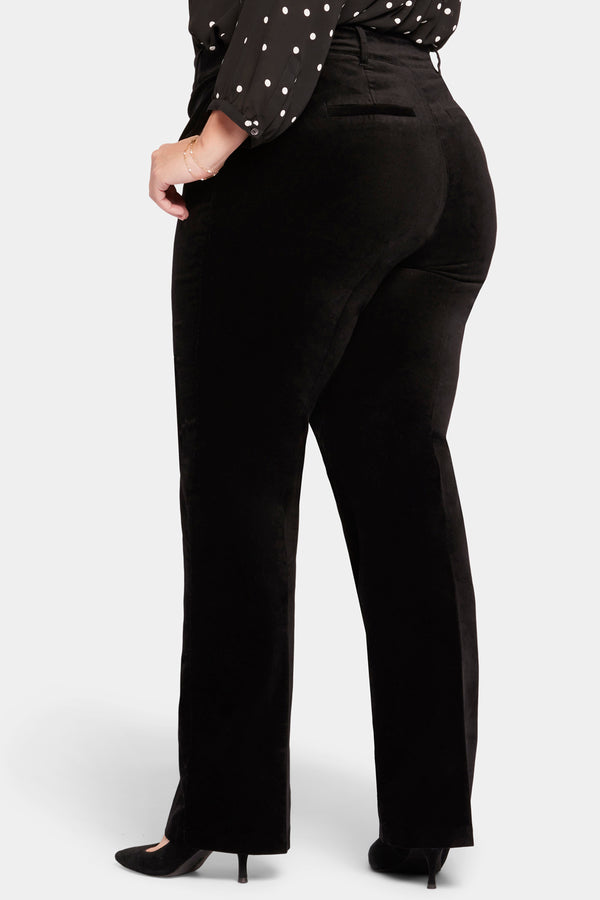 nydj Straight Leg Trouser Pants In Plus Size