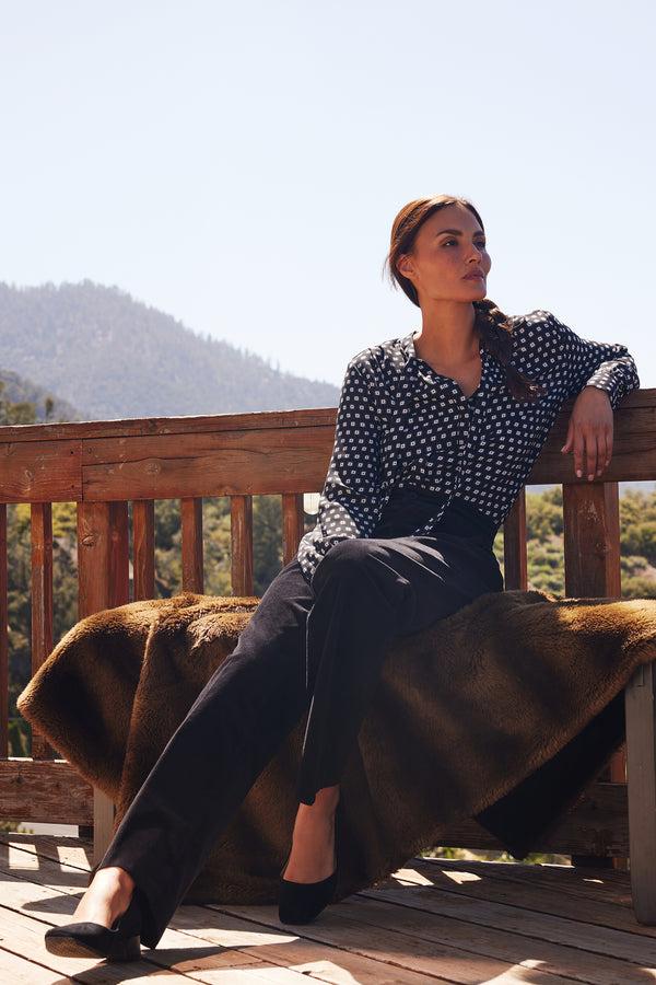 nydj Straight Leg Trouser Pants