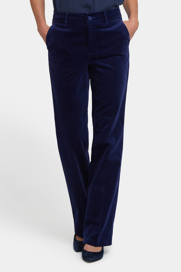 Nydj Straight Trouser Pants