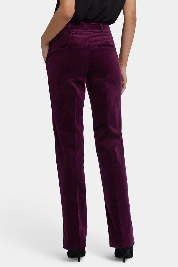 Nydj Straight Trouser Pants