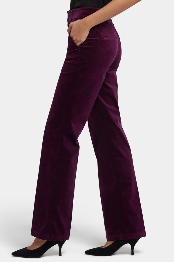 Nydj Straight Trouser Pants