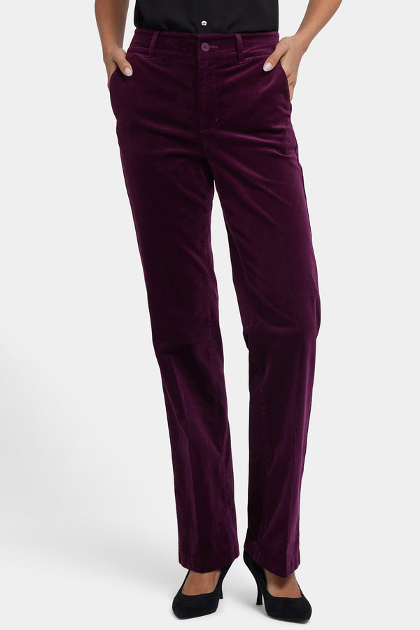 Nydj Straight Trouser Pants