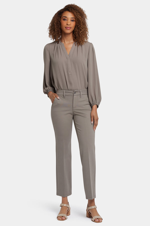 Nydj Straight Trouser Pants