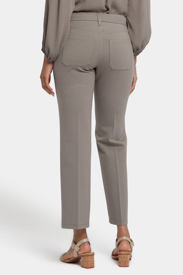 nydj Straight Trouser Pants