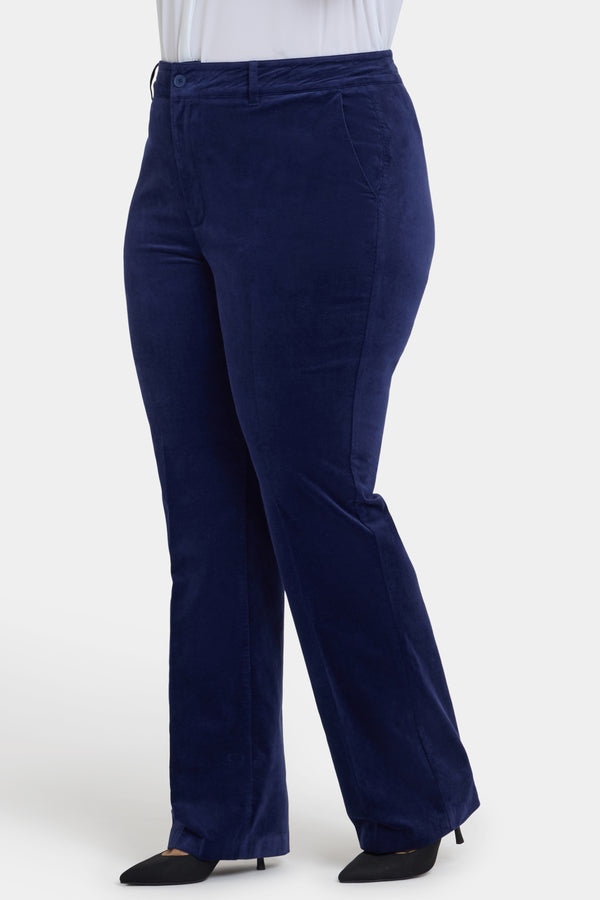 Nydj Straight Trouser Pants In Plus Size