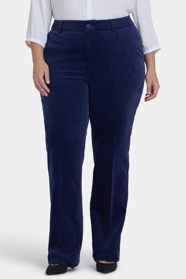 Nydj Straight Trouser Pants In Plus Size