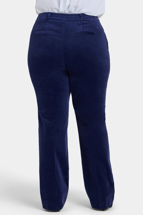 nydj Straight Trouser Pants In Plus Size