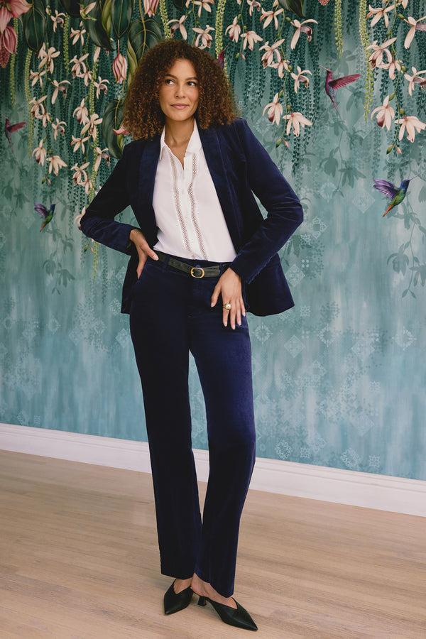 nydj Straight Trouser Pants