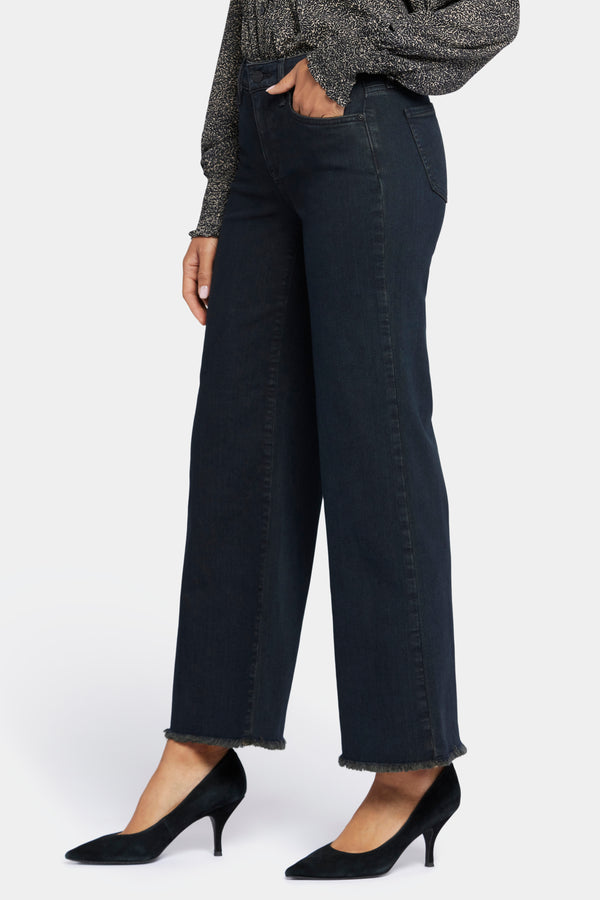 Nydj Teresa Wide Leg Ankle Jeans