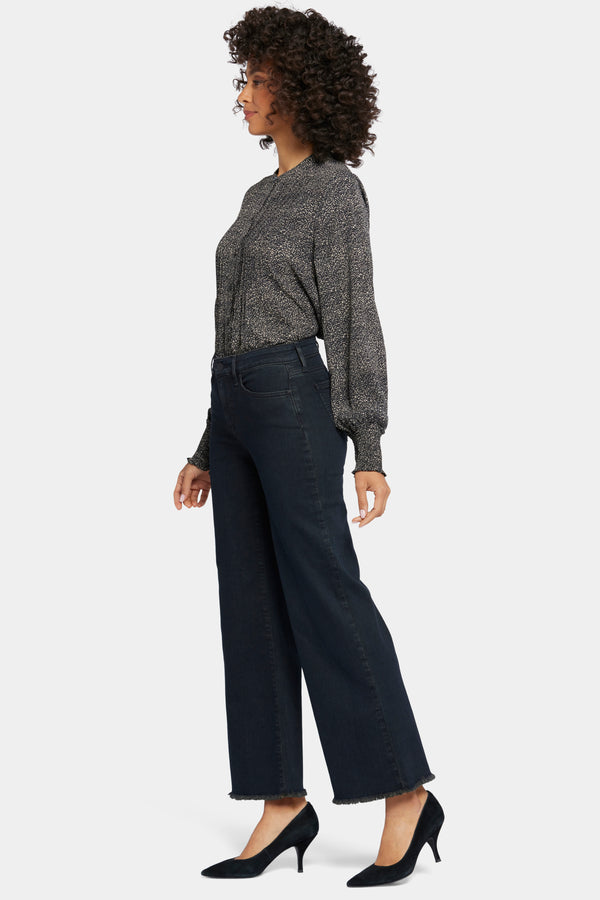 Nydj Teresa Wide Leg Ankle Jeans