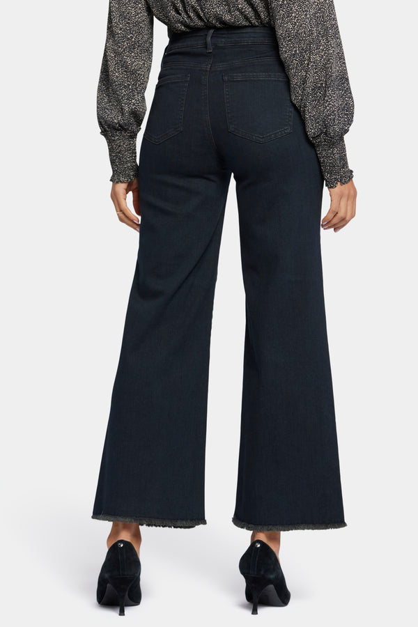 nydj Teresa Wide Leg Ankle Jeans