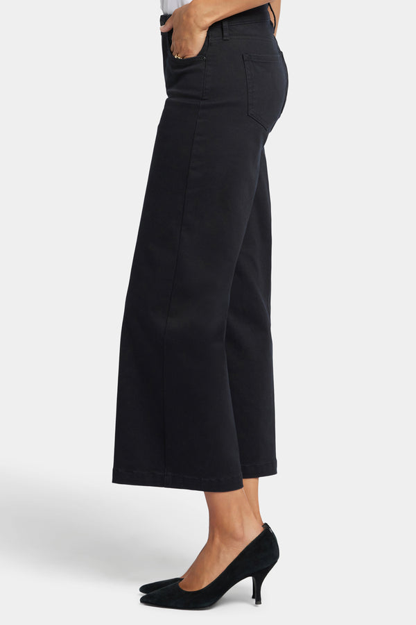 Nydj Teresa Wide Leg Ankle Jeans