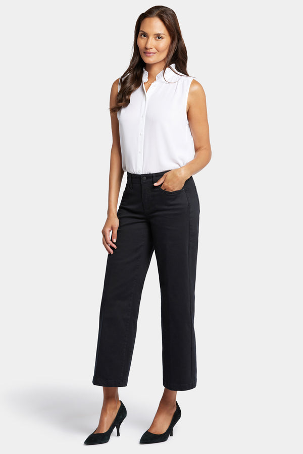 Nydj Teresa Wide Leg Ankle Jeans