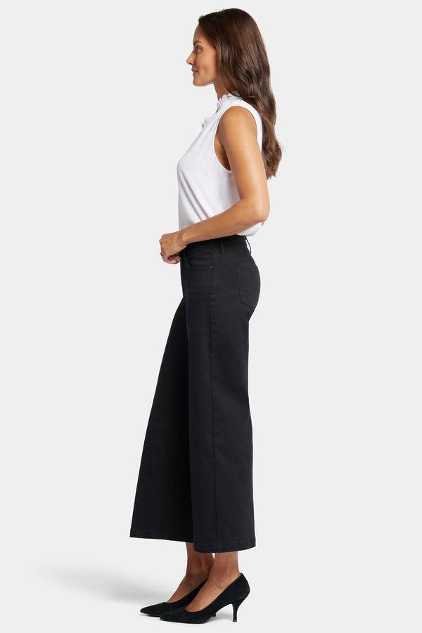 Nydj Teresa Wide Leg Ankle Jeans