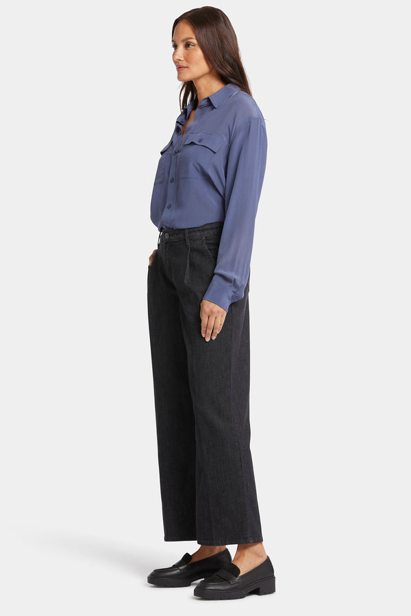Nydj Teresa Wide Leg Ankle Jeans