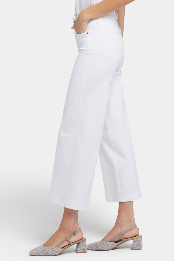 Nydj Teresa Wide Leg Ankle Jeans