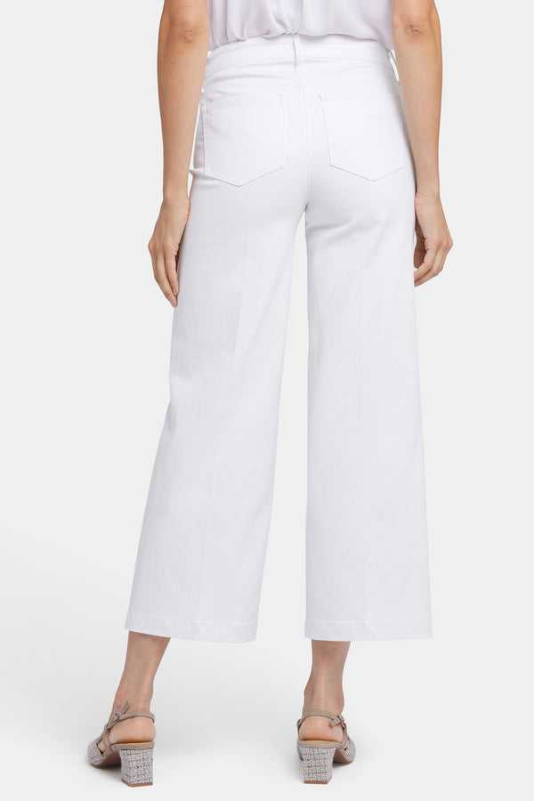 Nydj Teresa Wide Leg Ankle Jeans
