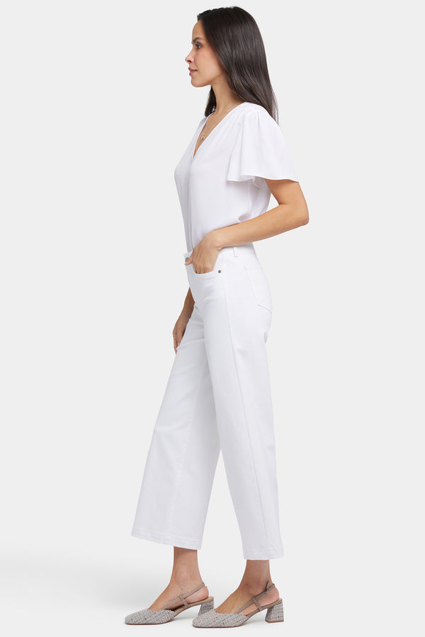Nydj Teresa Wide Leg Ankle Jeans In Petite