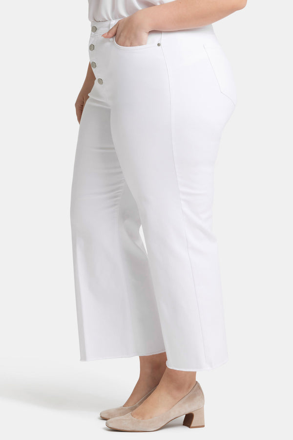 Nydj Teresa Wide Leg Ankle Jeans In Plus Size