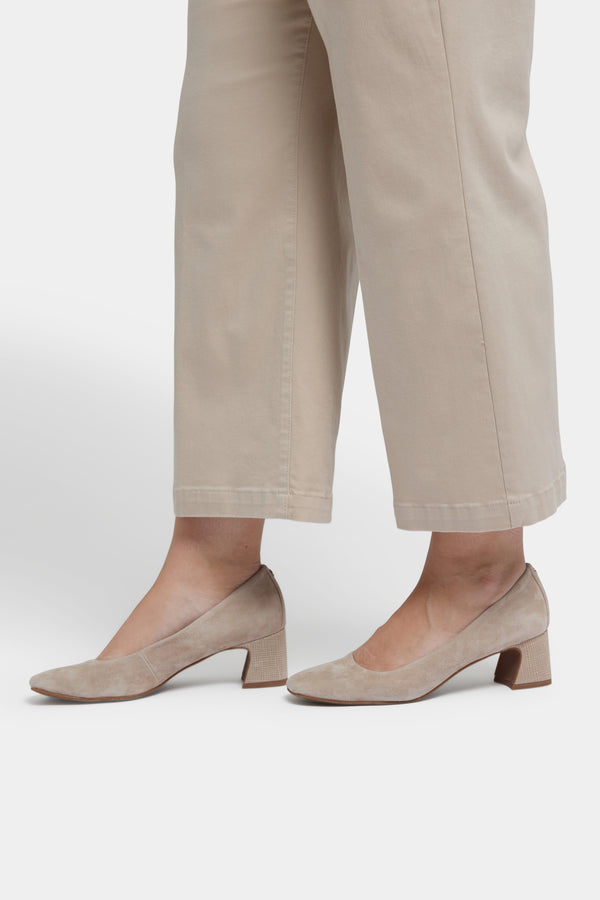 Nydj Teresa Wide Leg Ankle Jeans In Plus Size