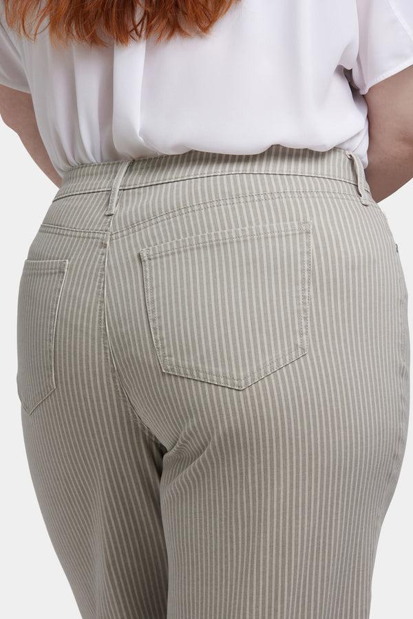 Nydj Teresa Wide Leg Ankle Jeans In Plus Size