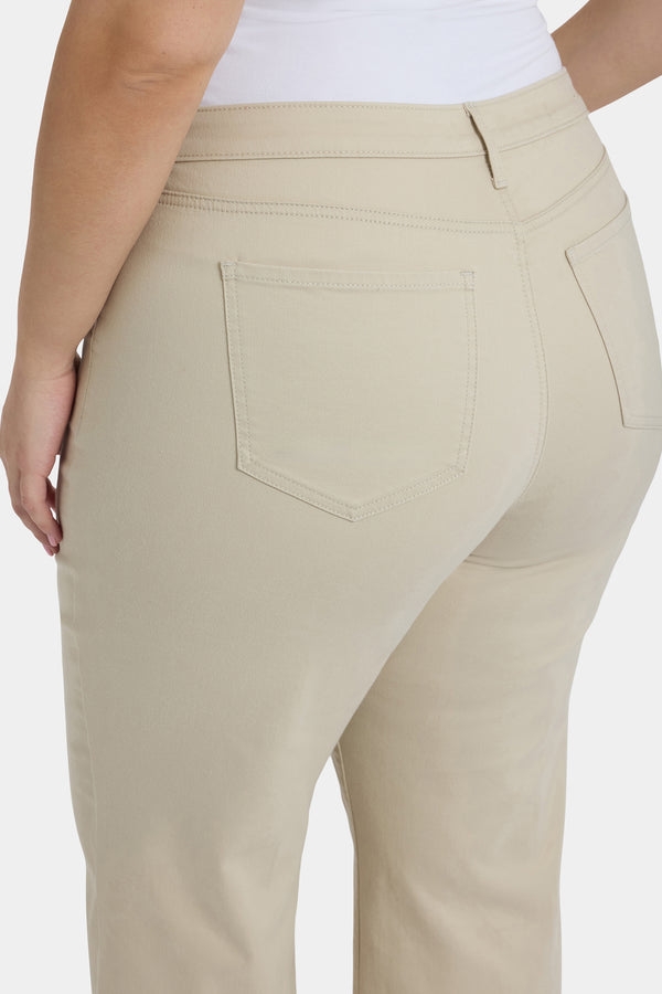 nydj Teresa Wide Leg Ankle Jeans In Plus Size