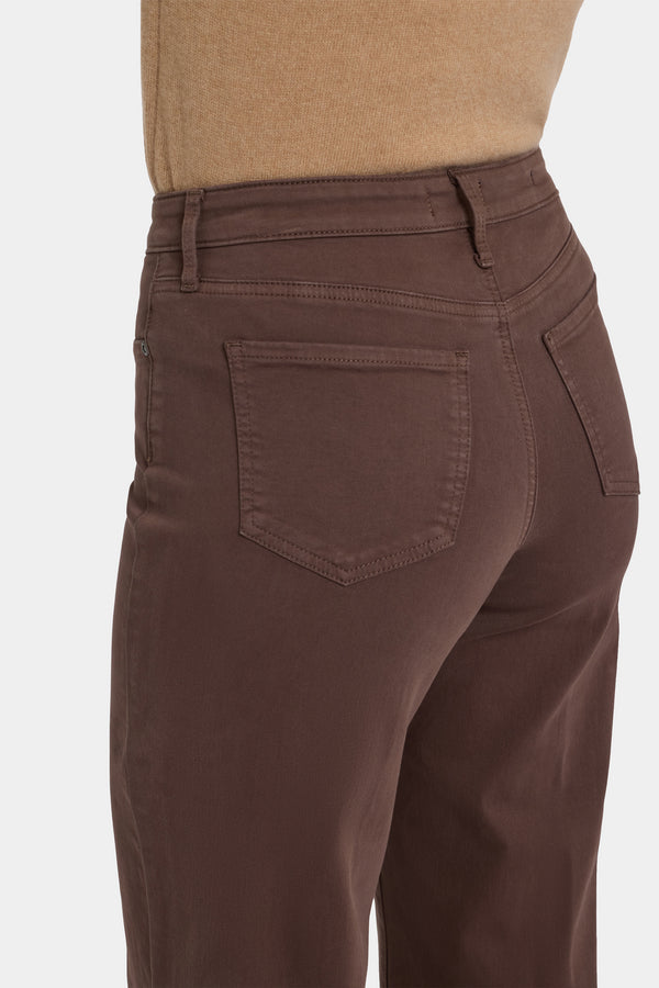 Nydj Teresa Wide Leg Ankle Jeans