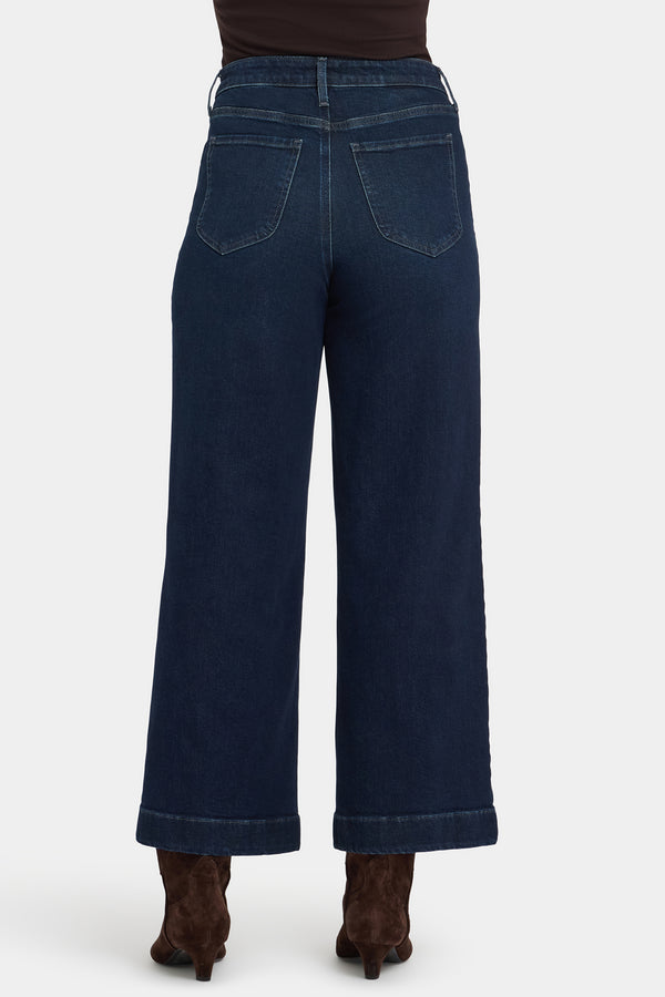 Nydj Teresa Wide Leg Ankle Jeans