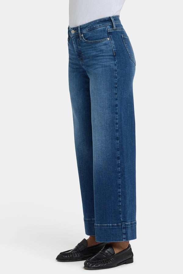 Nydj Teresa Wide Leg Ankle Jeans