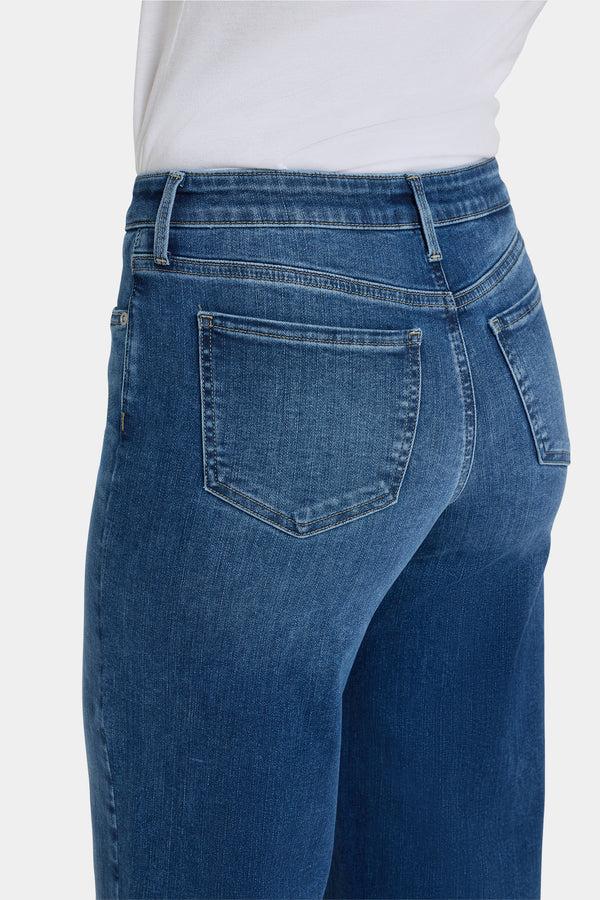 Nydj Teresa Wide Leg Ankle Jeans