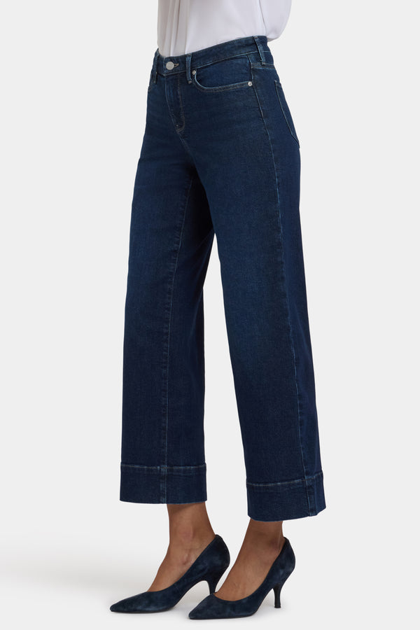 Nydj Teresa Wide Leg Ankle Jeans