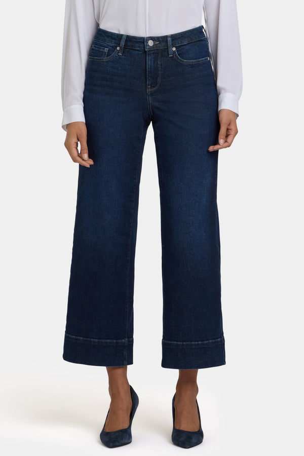 Nydj Teresa Wide Leg Ankle Jeans