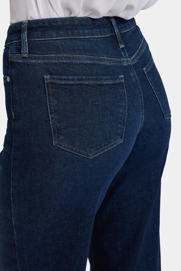 Nydj Teresa Wide Leg Ankle Jeans
