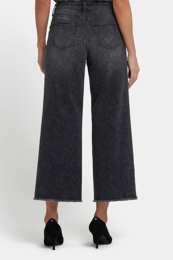 Nydj Teresa Wide Leg Ankle Jeans