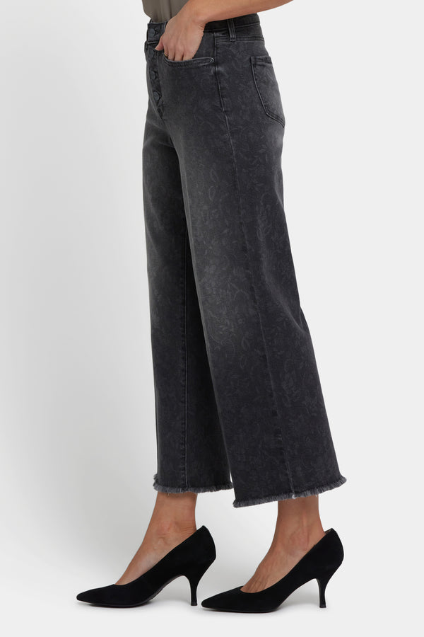 Nydj Teresa Wide Leg Ankle Jeans