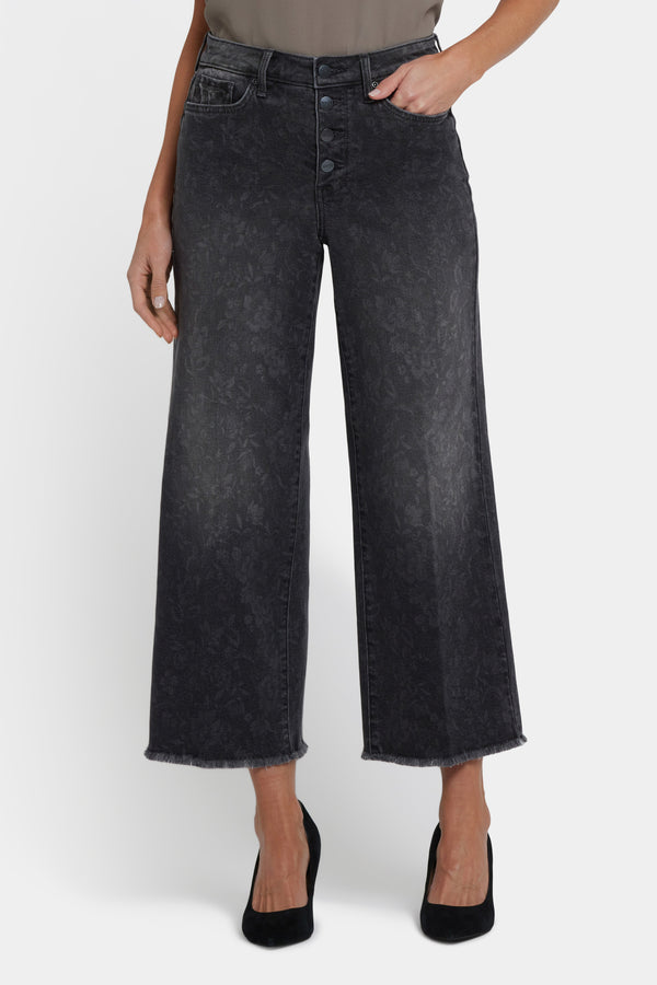 Nydj Teresa Wide Leg Ankle Jeans