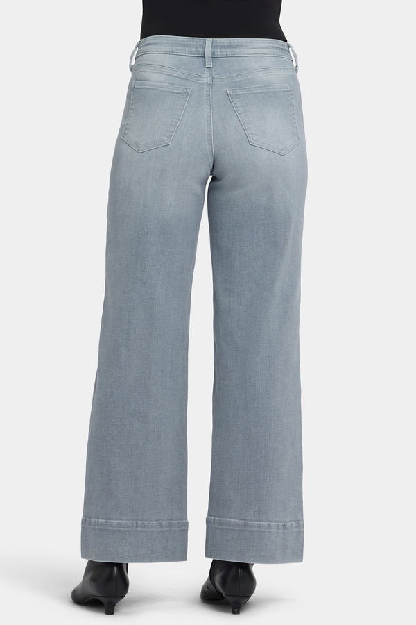 Nydj Teresa Wide Leg Ankle Jeans