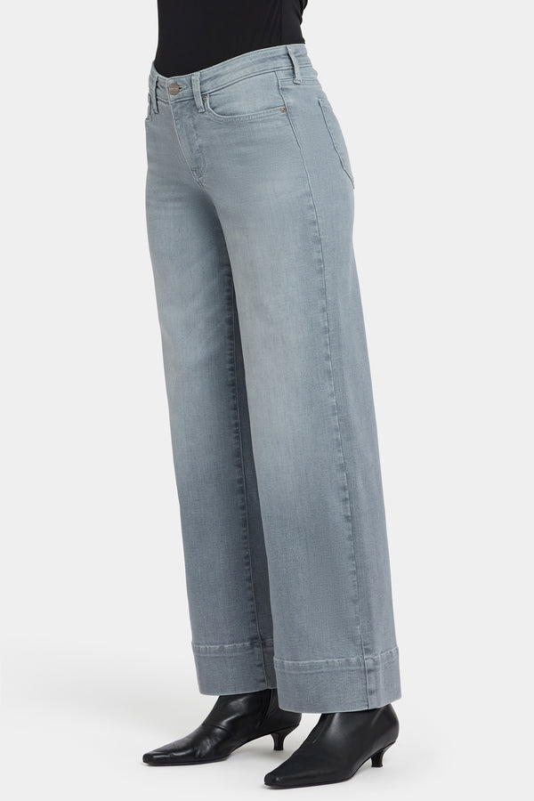 Nydj Teresa Wide Leg Ankle Jeans