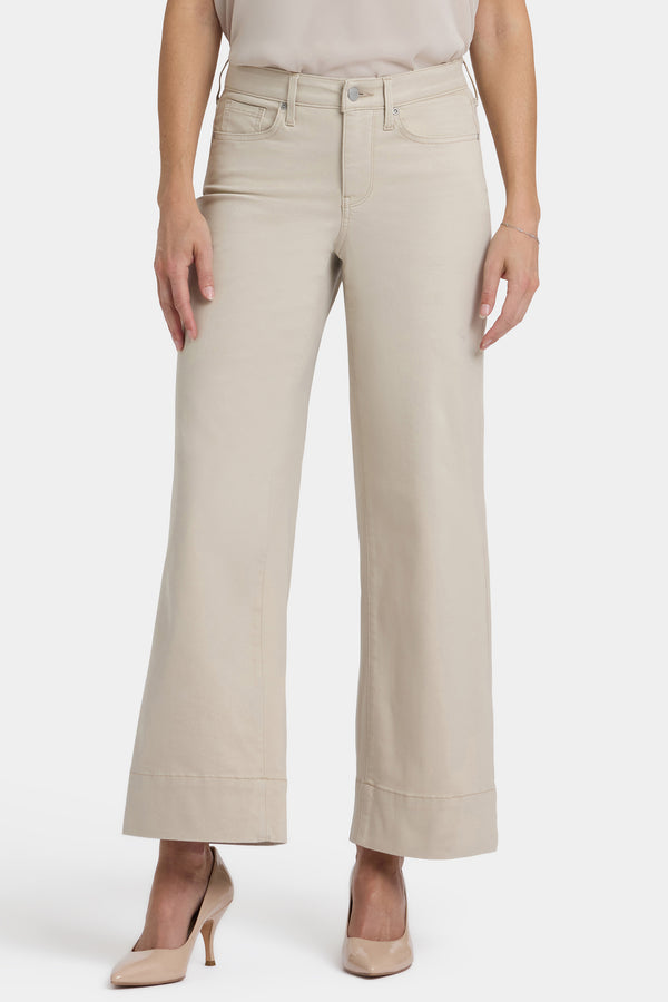 Nydj Teresa Wide Leg Ankle Jeans