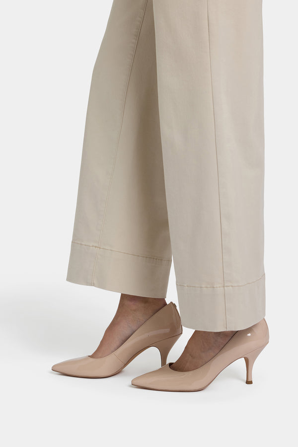 Nydj Teresa Wide Leg Ankle Jeans