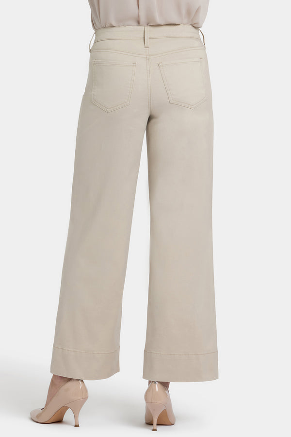 nydj Teresa Wide Leg Ankle Jeans