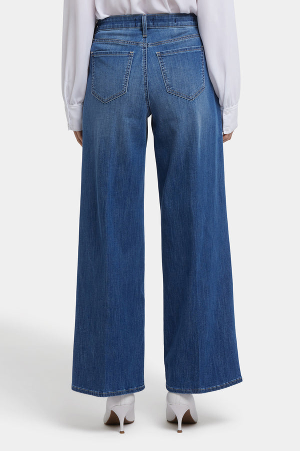 Nydj Teresa Wide Leg Ankle Jeans